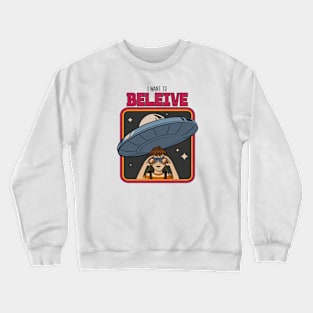 Alien Crewneck Sweatshirt